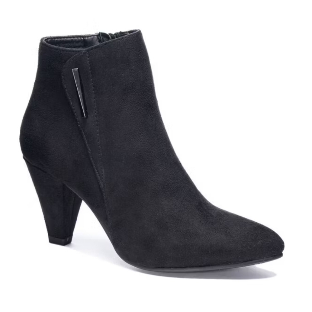 CL By Laundry Not Sorry Modern Minimalist Block Heel Comfort Bootie 9M - Picture 15 of 15